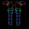 Picture of Halloween LED Witches Boots w/Yard Stakes 40 in.