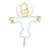 Picture of Halloween LED Jack O Lantern  Happy Scarecrow 72 in.