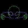 Picture of Halloween LED Alien Rising 50"