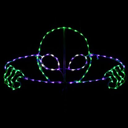 Picture of Halloween LED Alien Rising 50"