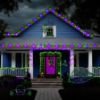 Picture of Halloween LED Alien Spaceship 65 in