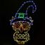 Picture of Halloween LED Witch Owl 45"