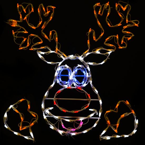 Picture of Peek a Boo:  Dancer the Reindeer