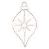 Picture of Ornament Finial w/Star LED 48"