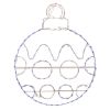 Picture of Ornament with Polka-Dots 48"