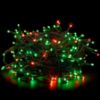 Picture of Dynamic RGBWW LED Mini Cluster Light Strand 250L - Gr Cord