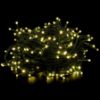 Picture of Dynamic RGBWW LED Mini Cluster Light Strand 250L - Gr Cord