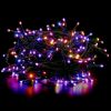 Picture of Dynamic RGBWW LED Mini Cluster Light Strand 250L - Gr Cord