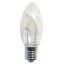 C9 LED U Filament Clear Bulbs Pure White Transparent Picture of C9 LED U Filament Clear Bulbs Pure White Transparent - Pack of 25