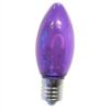 Picture of C9 LED U Filament Clear Bulbs Purple Transparent - Pack of 25