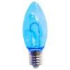 Picture of C9 LED U Filament Clear Bulbs Teal Transparent - Pack of 25