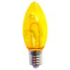 Picture of C9 LED U Filament Clear Bulbs Yellow Transparent - Pack of 25