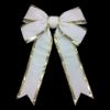 Picture of 24" Ivory Canvas Bow with Gold Trim