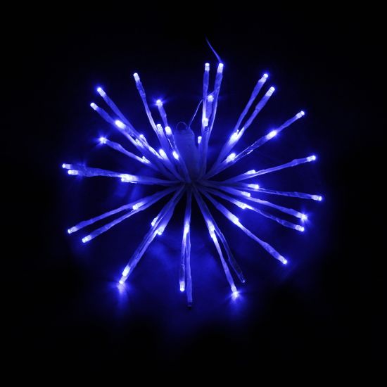 Picture of 16" Christmas LED Spritzer Blue