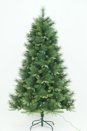 Picture of 7.5' Dynamic RGBWW LED Scotch Pine FULL 