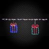 Picture of LED Gift Box Artisticks Roofline Decor