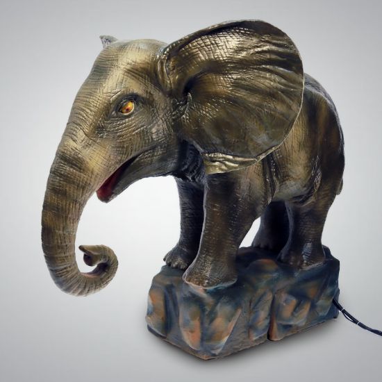 Picture of Silicone Animated Small Elephant 72"