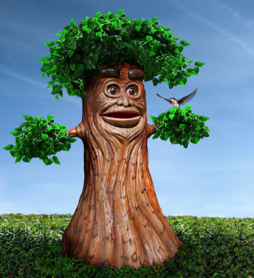 Picture of Silicone Talking tree 94"