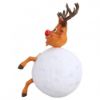 Picture of Reinforced Fiberglass Reindeer in a Snowball