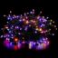 Picture of MegaMini 400L LED Orange & Purple Blk Cord