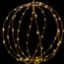 Picture of 24" Ornamental Sphere Classic White