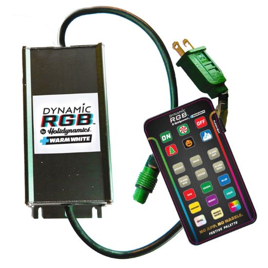 Picture of Dynamic RGBWW 500w Commercial Grade Controller with Remote 