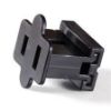 Picture of Edison Plug Female Slide Black SPT-2