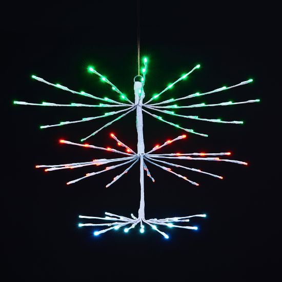 Picture of Paramount Spritzer Twinkling Red, Green, Pure White