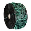 Picture of 500' C9 Spool 12" Spacing w/Sockets FULL ROLL SPT 1, Green