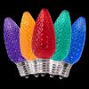 Picture of C9 LED Bulb - Multi Transparent