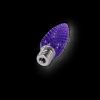 Picture of C9 LED Bulb - Purple Transparent