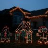 Picture of Gingerbread House LED 65"