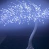 Picture of Cascading Cherry Blossom Tree LED Pure White 7'