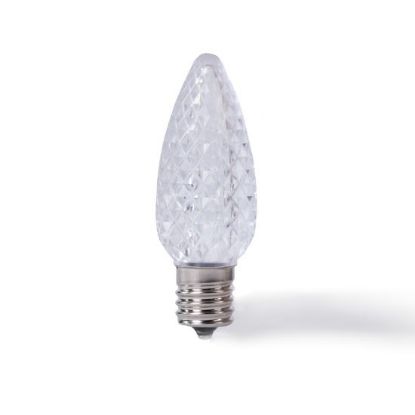 Picture of C9 LED Bulb - Warm White Transparent