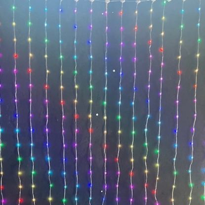 Picture of RGB Curtain Light, 400L