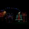 Picture of Dynamic RGBWW LED Merry Christmas Tree Metal Frame