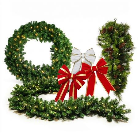 Picture for category Wreaths, Garland & Bows