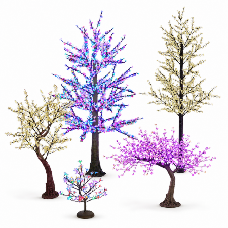 Picture for category Cherry Blossom & Lighted Trees